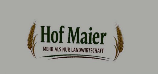 Sticker template Hof Maier v1.0