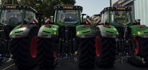 Stickers for vehicles/equipment/buildings v1.0