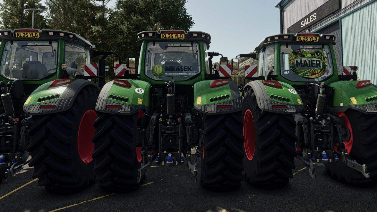 Stickers for vehicles/equipment/buildings v1.0