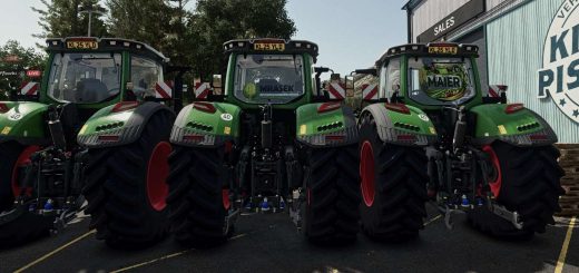 Stickers for vehicles/equipment/buildings v1.0