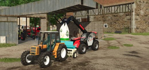 Sulky Master 3/4m Edit v1.0