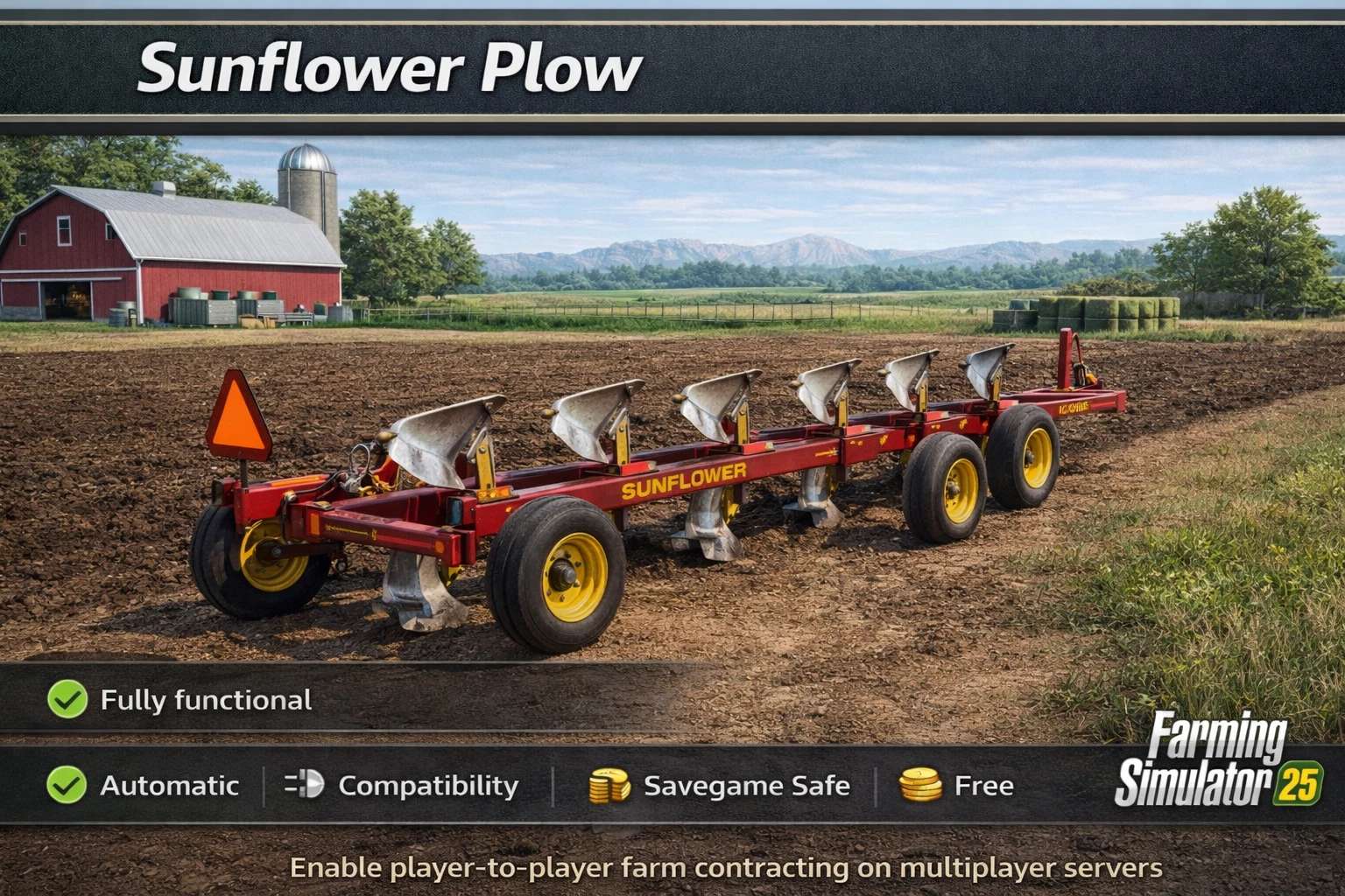 Sunflower Plow v1.0