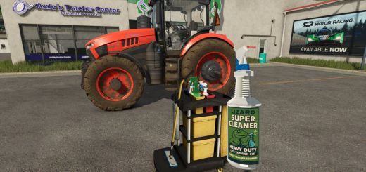 Super Cleaner Cart v1.0