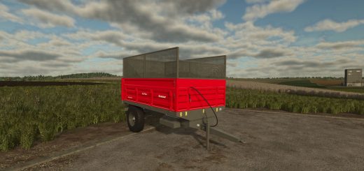 TINAZ Agricultural Trailer v1.0