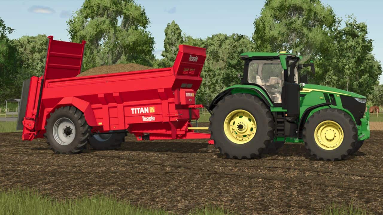 Teagle Titan 17 v1.0.0.1