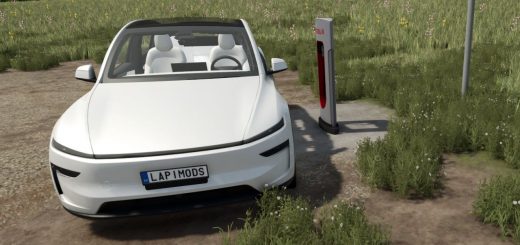 Tesla Model Y 2025 v1.0