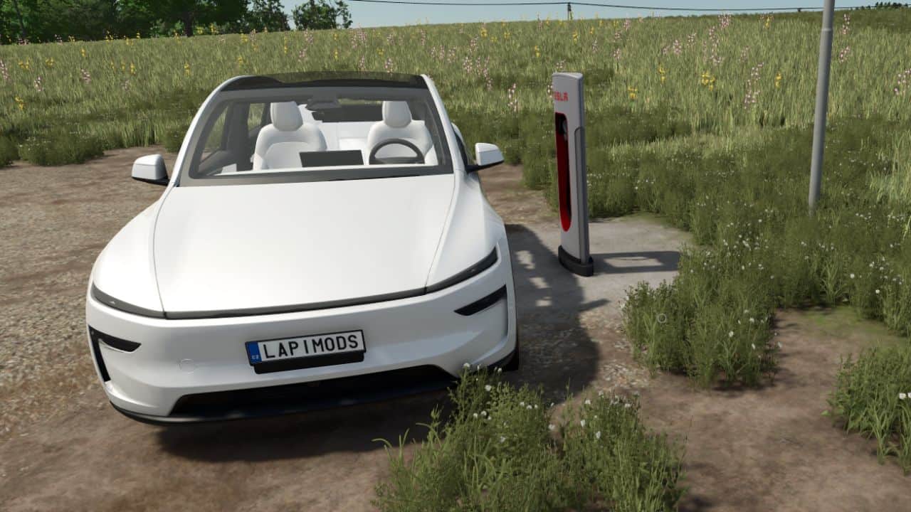 Tesla Model Y 2025 v1.0