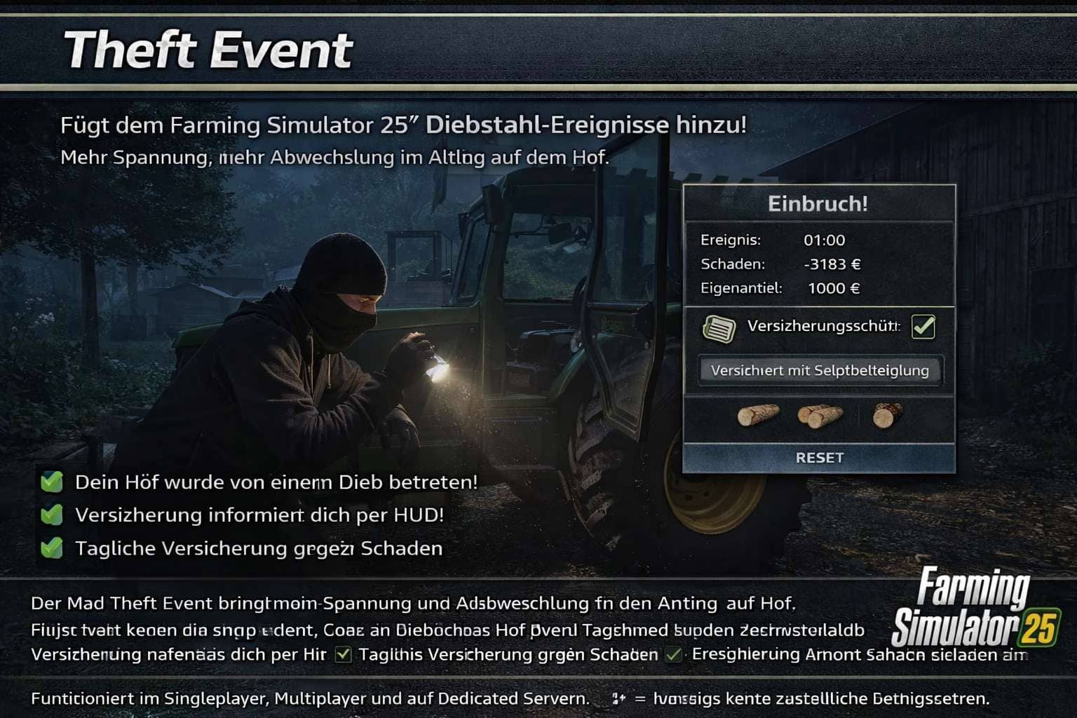 Theft Event v1.1