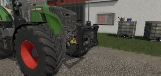 Three Point Linkage To WheelLoader Adapter v1.0