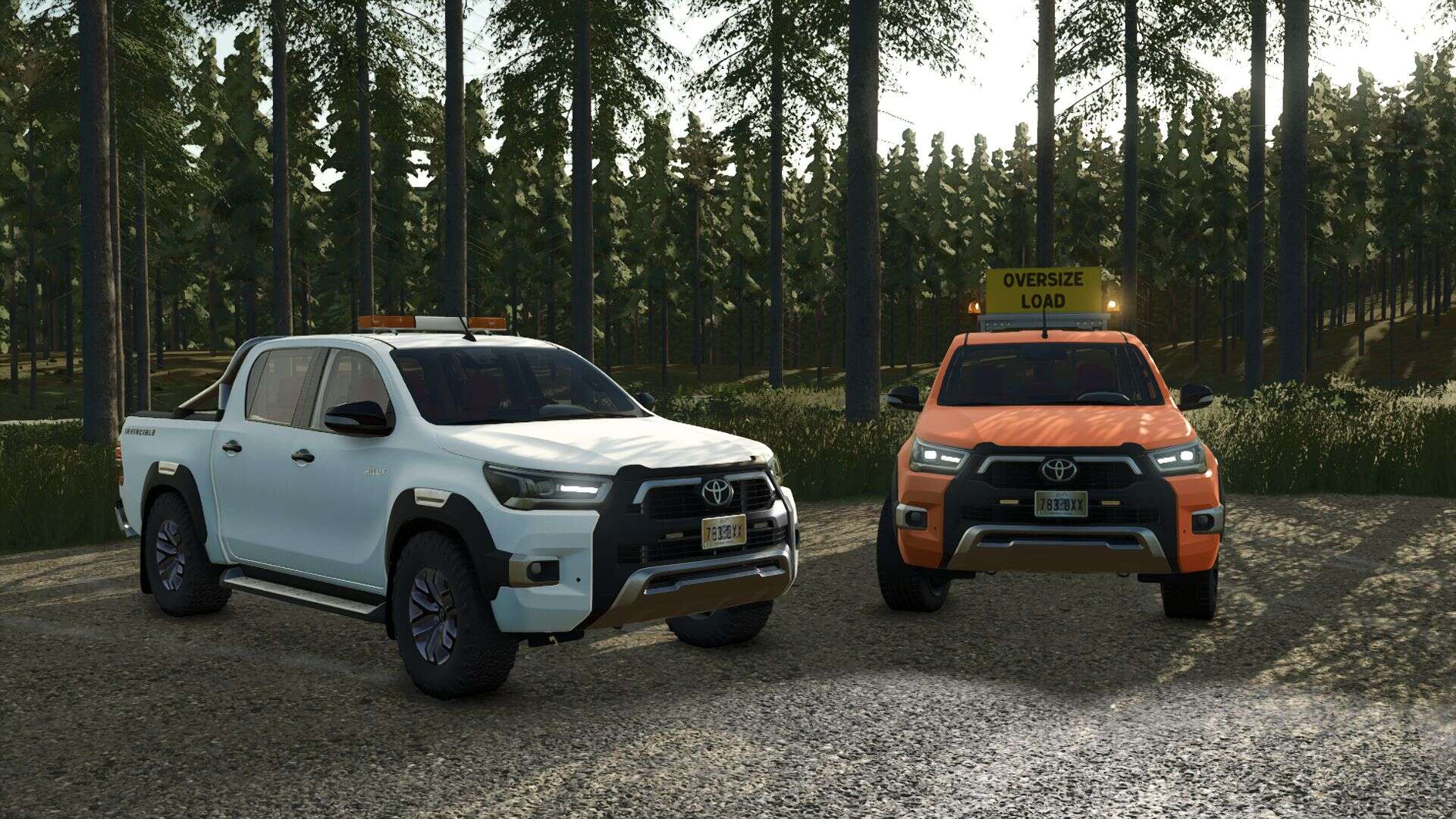 Toyota Hilux 2021 Edit v1.1.0.0
