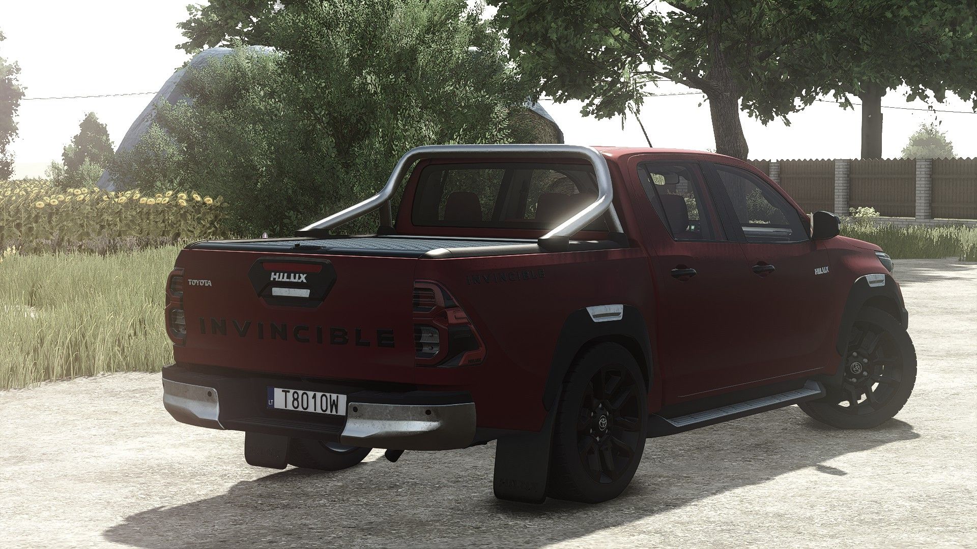Toyota Hilux Invincible 2021 v1.0.0.7