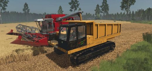 Tracked Dump Truck v1.0