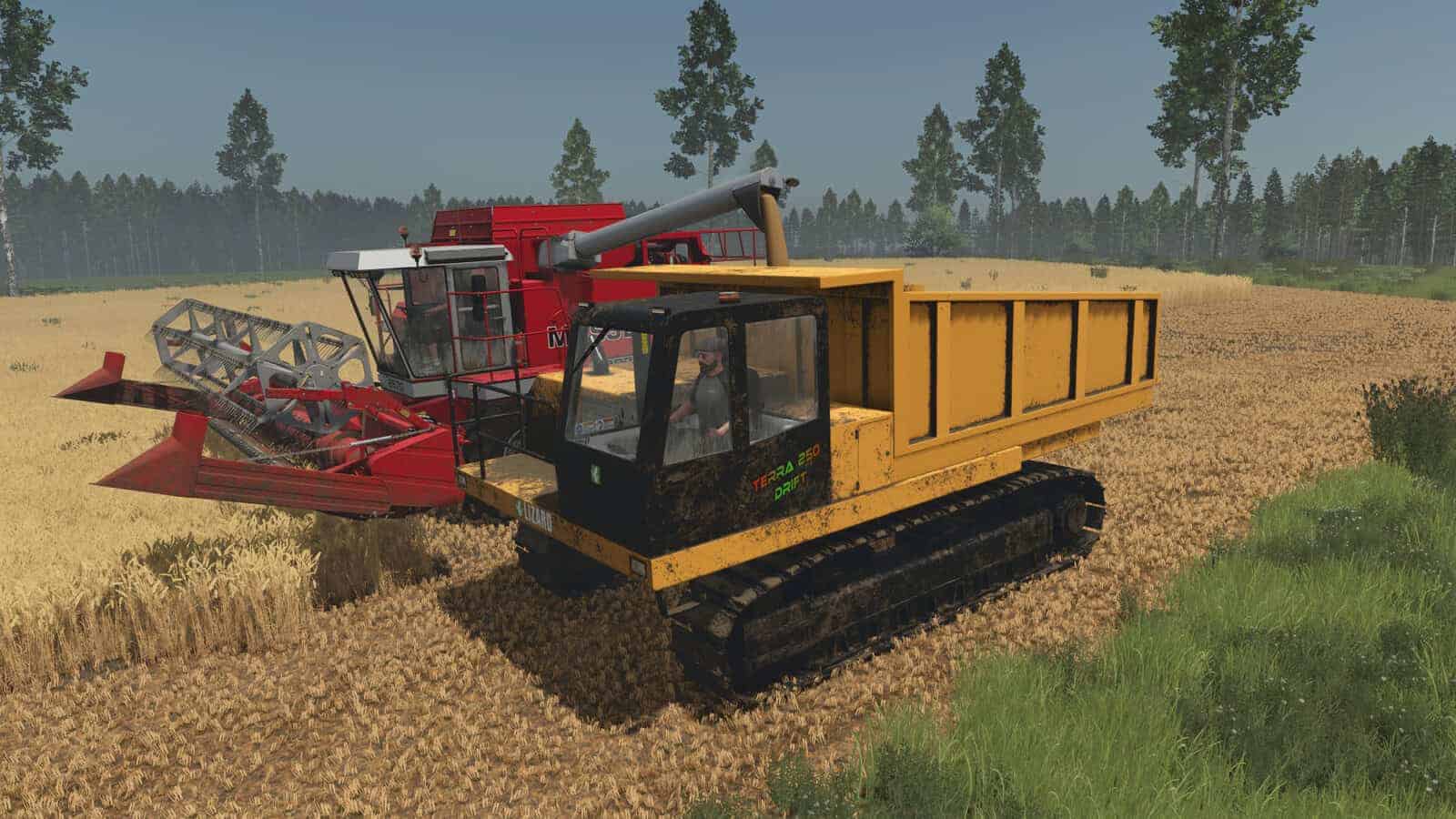 Tracked Dump Truck v1.0