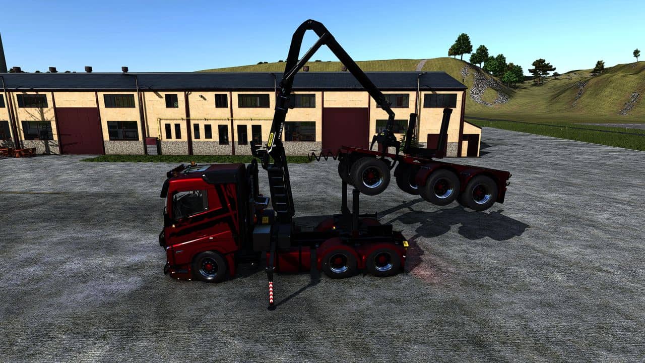 Truck Wood Trailers Pack v1.3