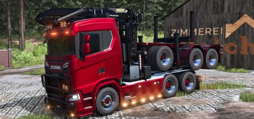 Truck Wood Trailers Pack v1.3