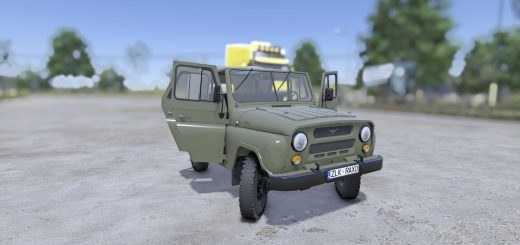 UAZ 469 BETA v1.0