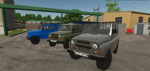 UAZ 469 v1.0