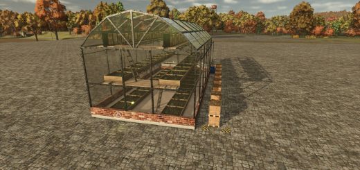 Universal Large Greenhouse v1.0.0.2