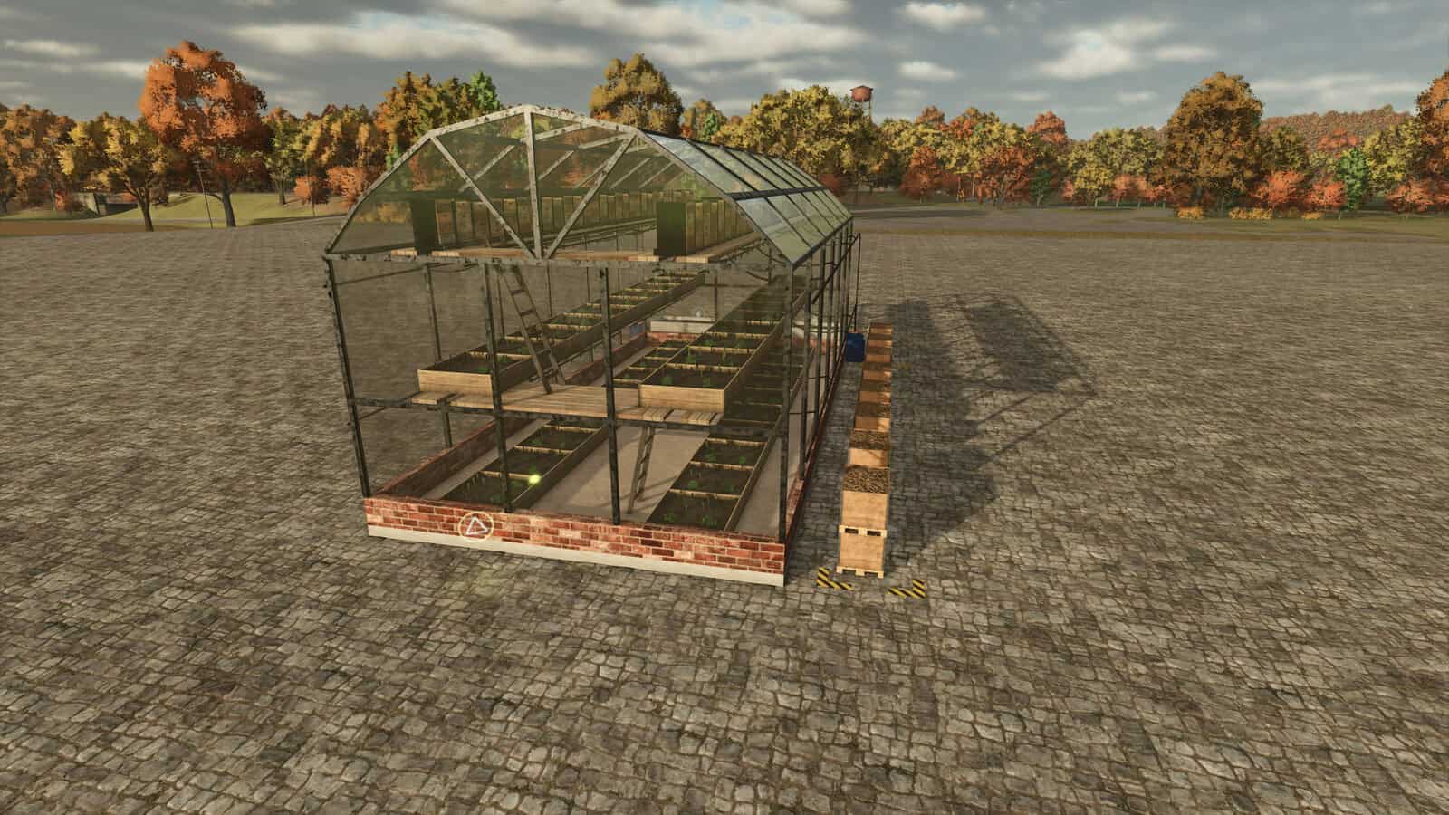 Universal Large Greenhouse v1.0.0.2