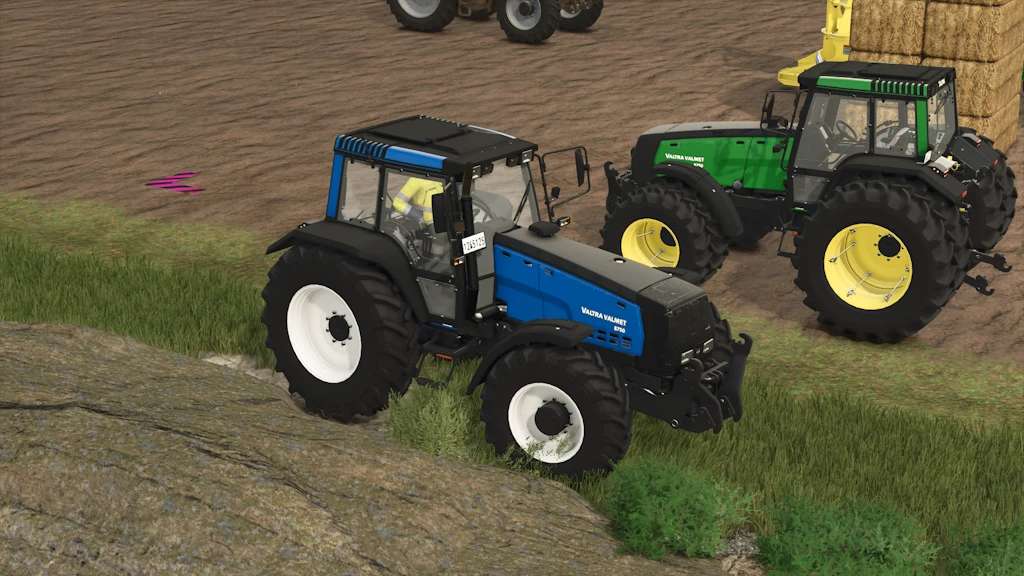 Valtra Valmet Series 8750 Rust Edition v1.4