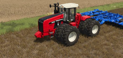 Versatile/New Holland/Ford 4WD Tractors v1.0