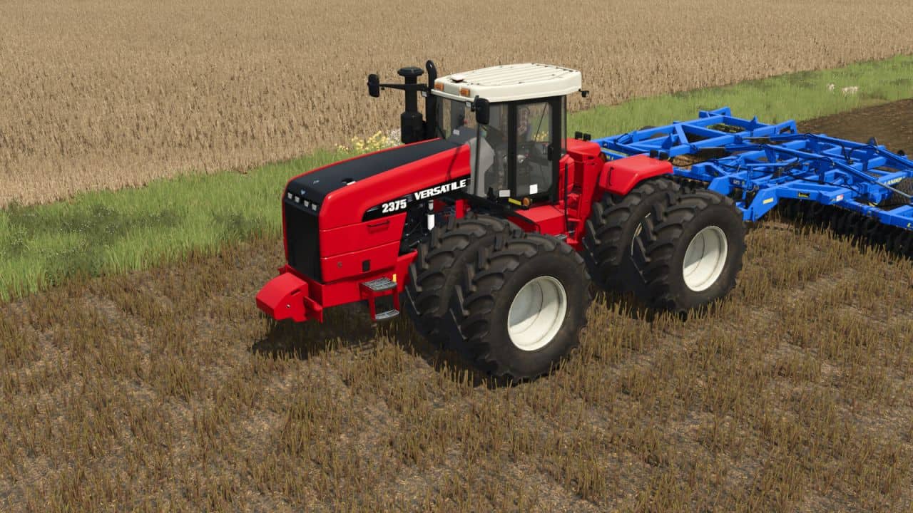 Versatile/New Holland/Ford 4WD Tractors v1.0
