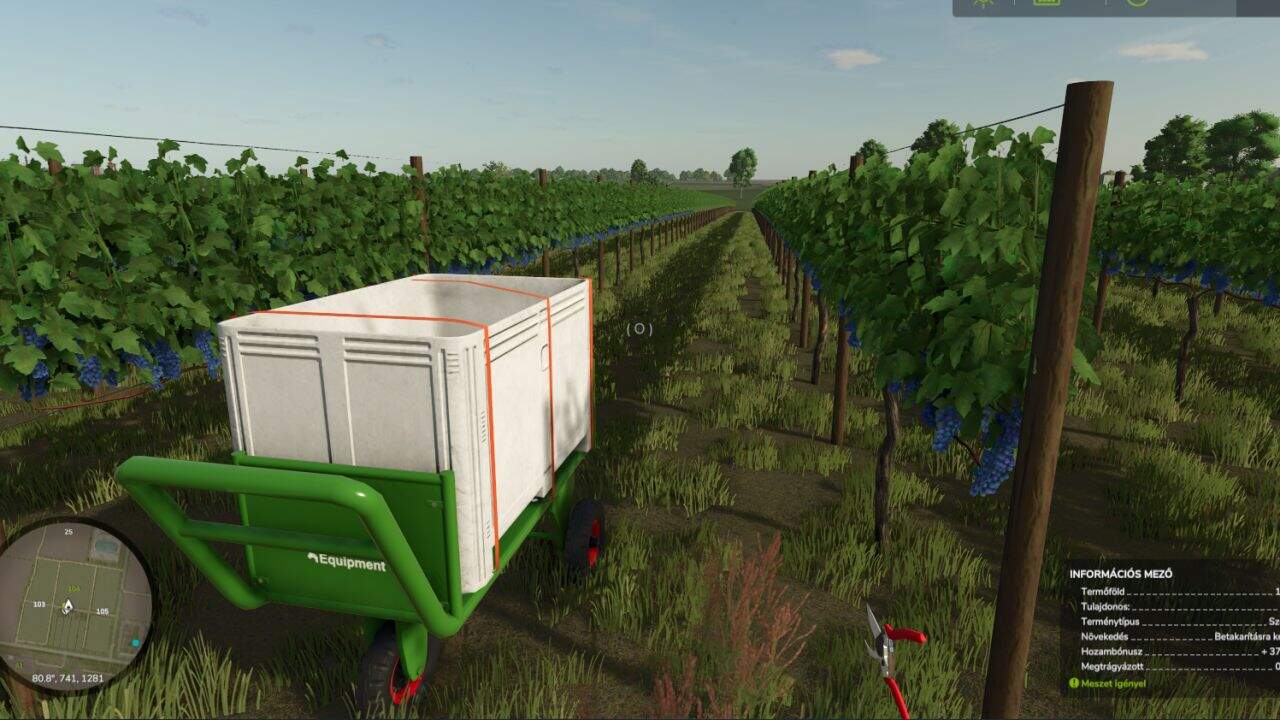 Vine Harvest Hand Tool V1.0.0.2