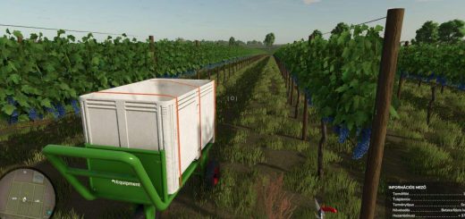Vine Harvest Hand Tool v1.0.0.1