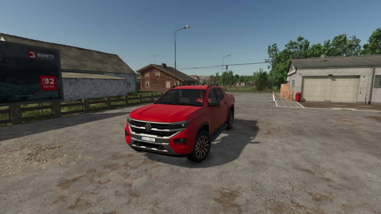 Volkswagen Amarok Adventure v1.0