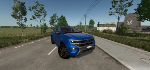 Volkswagen Amarok Adventure BETA v1.0