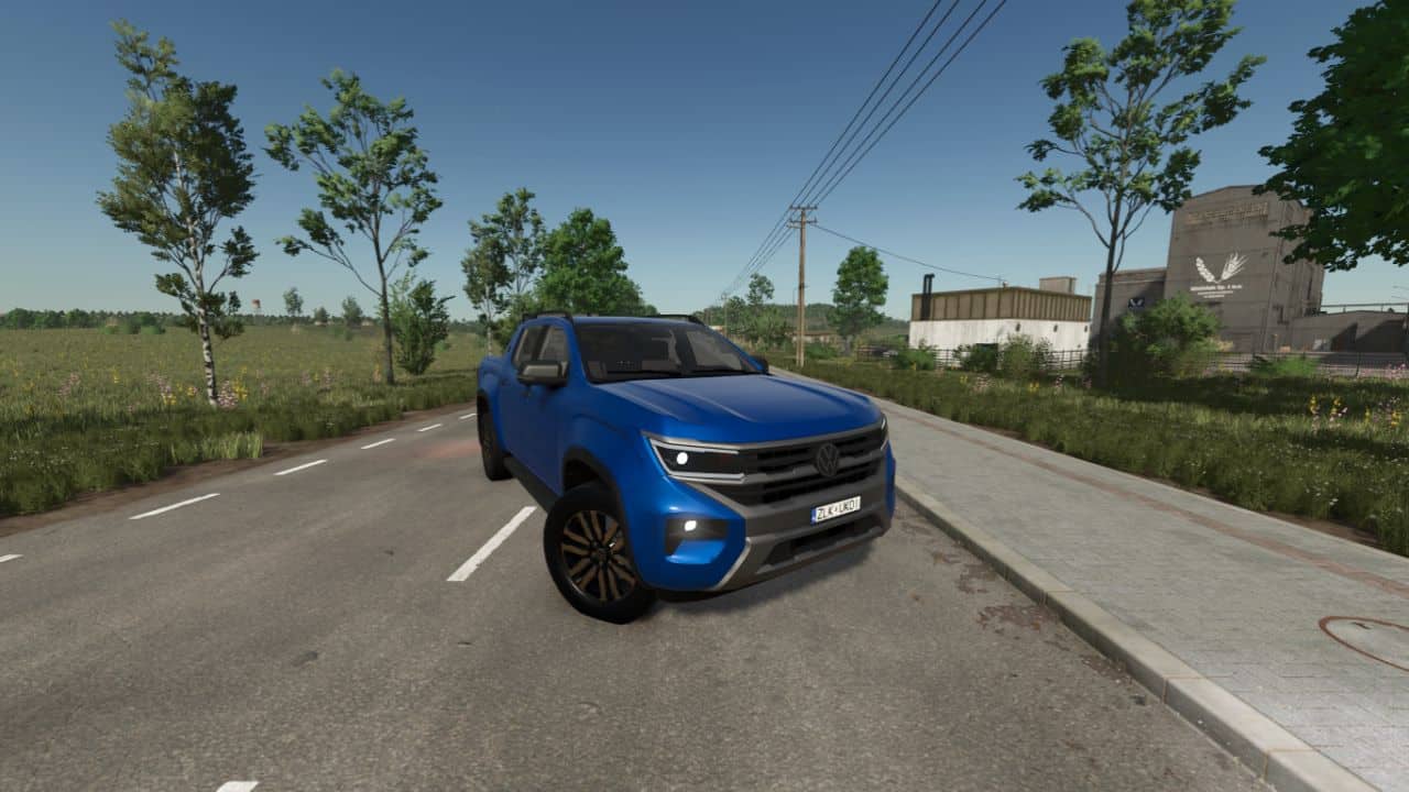 Volkswagen Amarok Adventure BETA v1.0