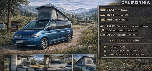 Volkswagen Multivan California v1.0