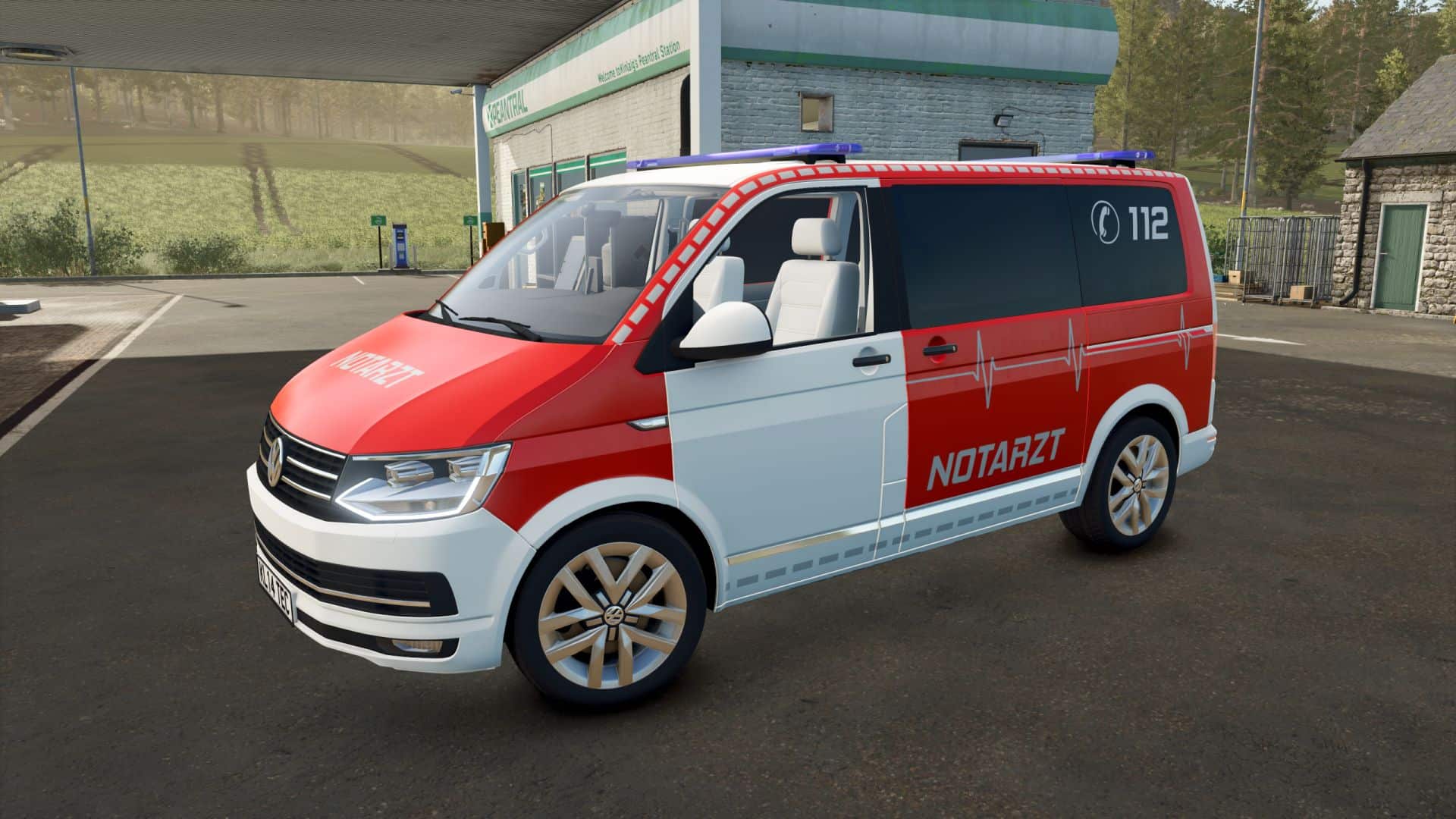 Volkswagen T6 2016 NEF v1.0