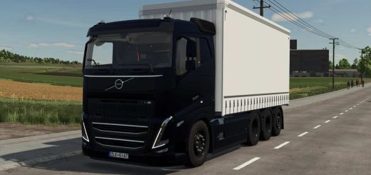 Volvo FH16 Box Truck v1.0.1.0