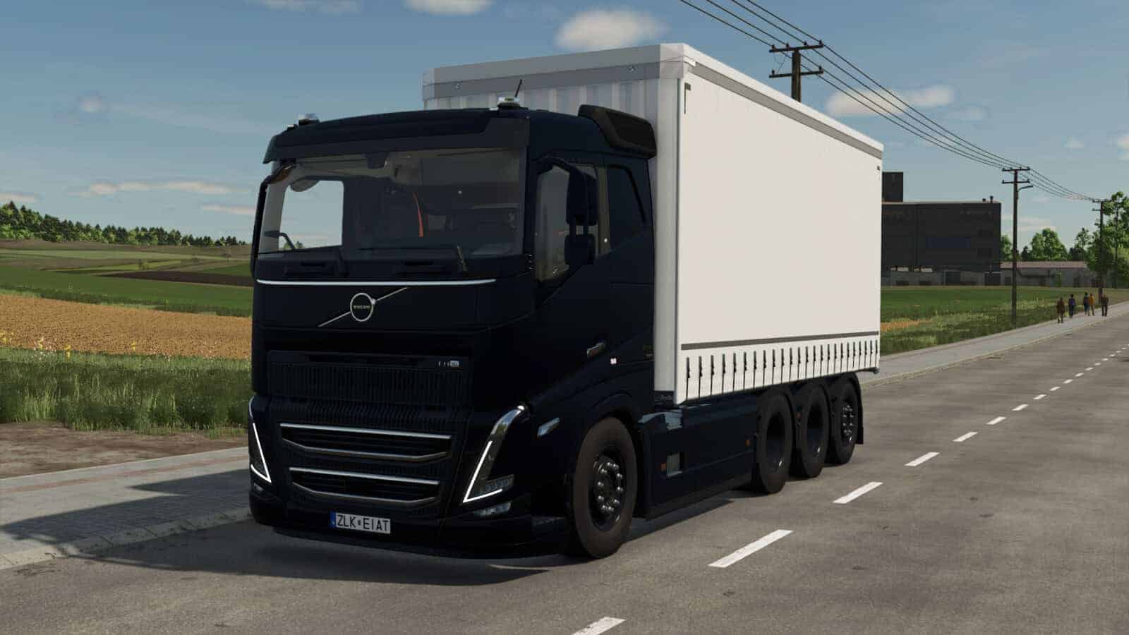 Volvo FH16 Box Truck v1.0.1.0