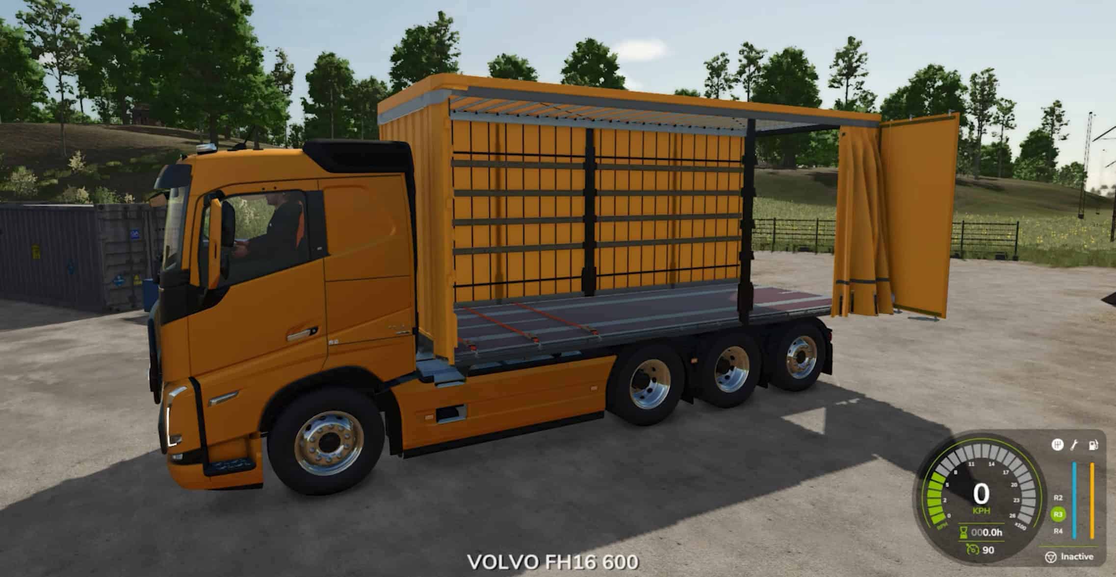 Volvo FH16 Box Truck v1.0.1.0