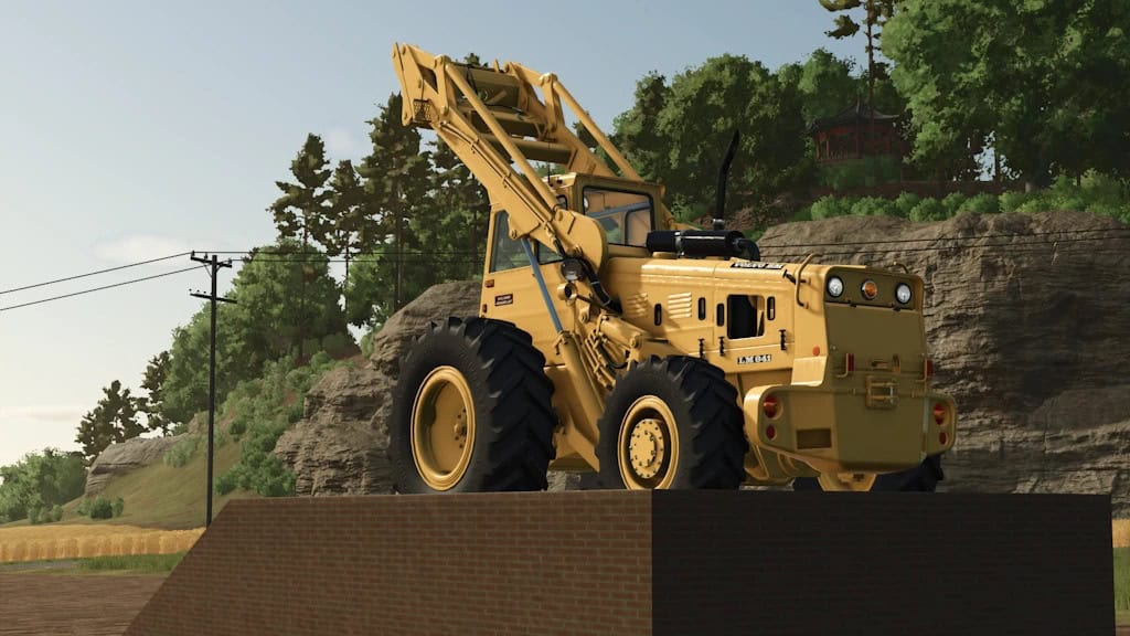Volvo LM 841 Rust Edition v1.5