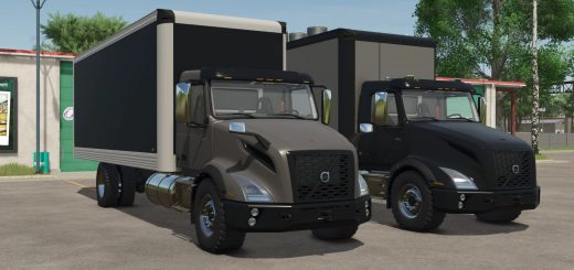 Volvo VNX 300 Box Truck v0.9.0.0