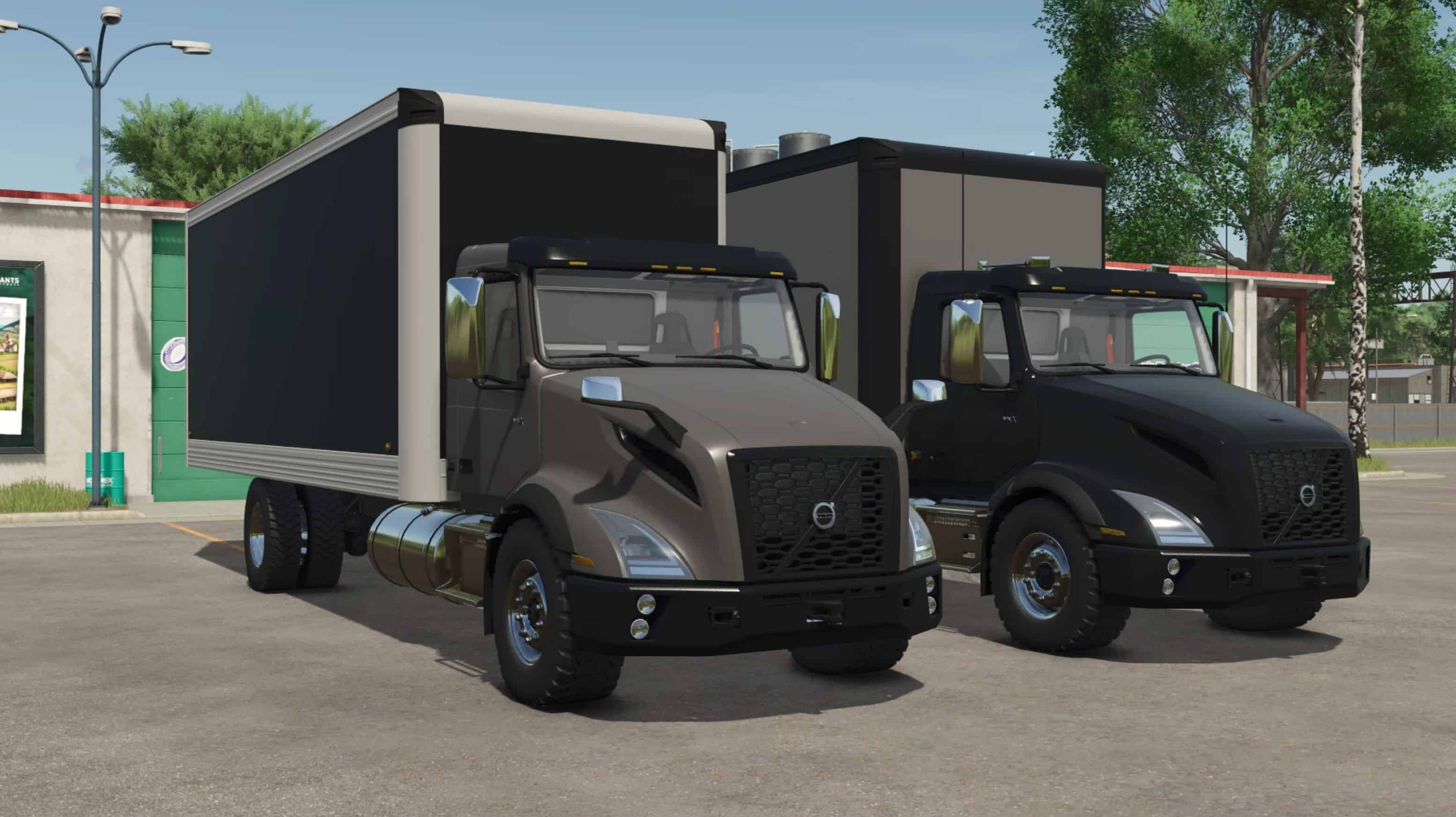 Volvo VNX 300 Box Truck v0.9.0.0