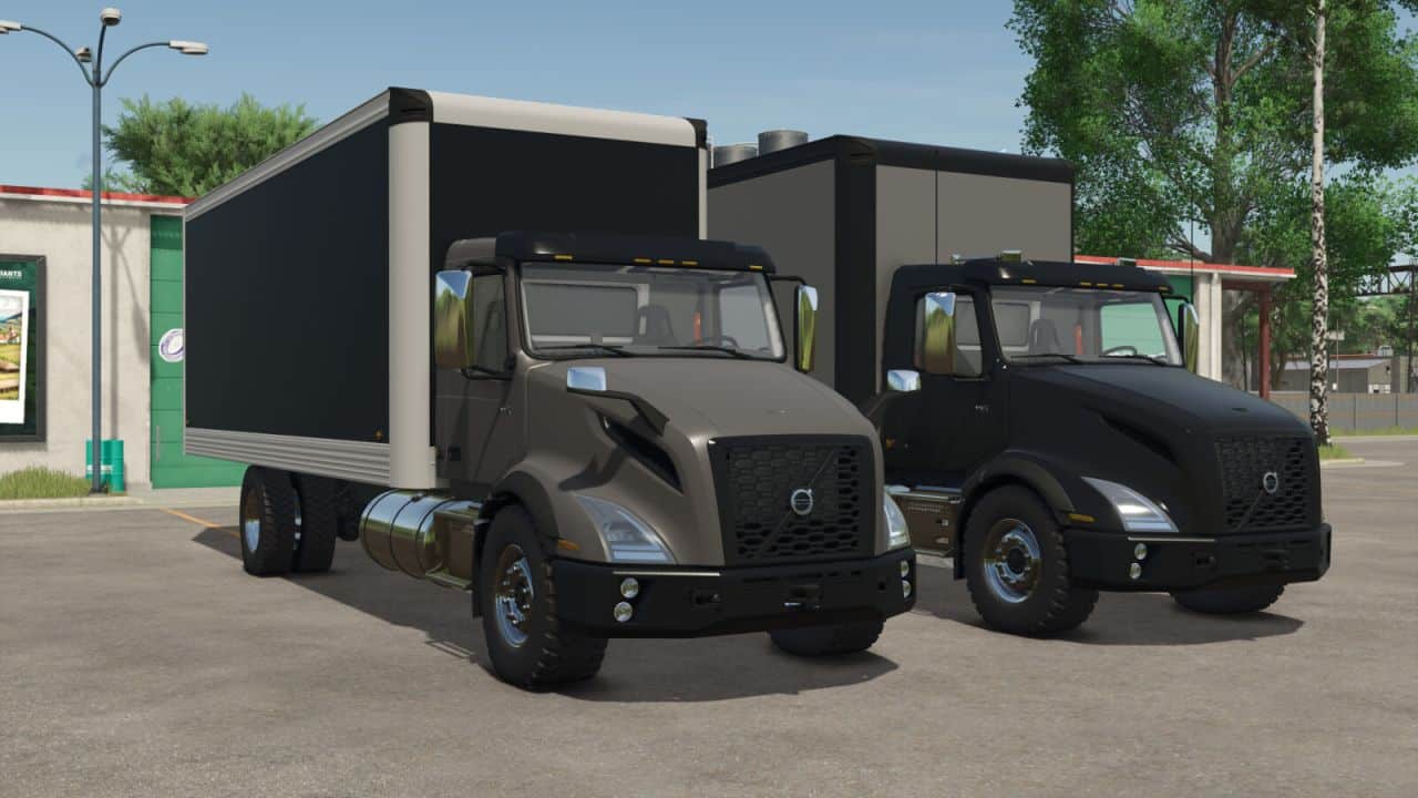 Volvo VNX 300 Box Truck v1.0