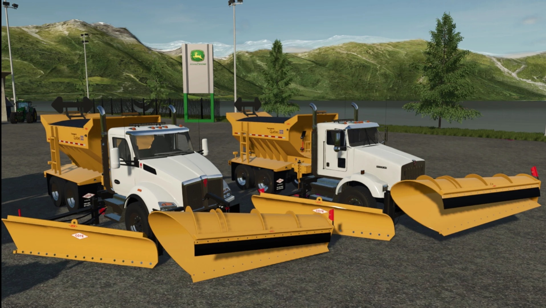 W.I.P Paccar vocational mega pack T.O.C EDIT v1.0