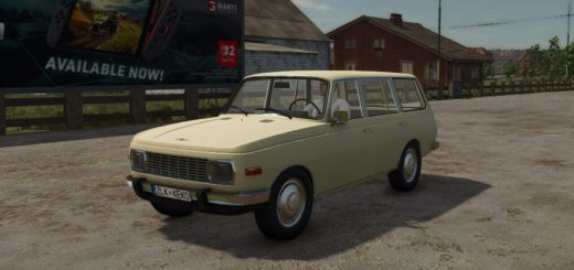 Wartburg Tourist v1.0