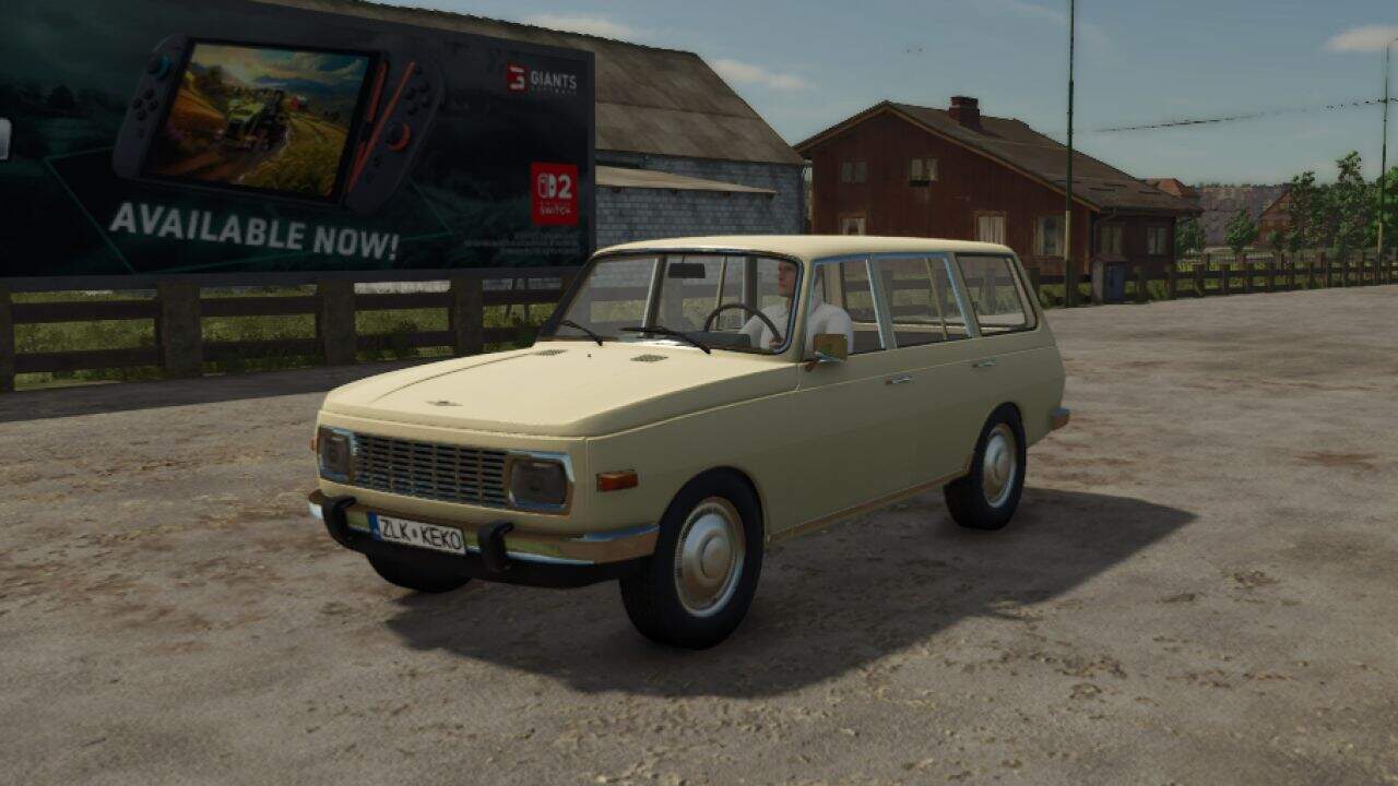 Wartburg Tourist v1.0