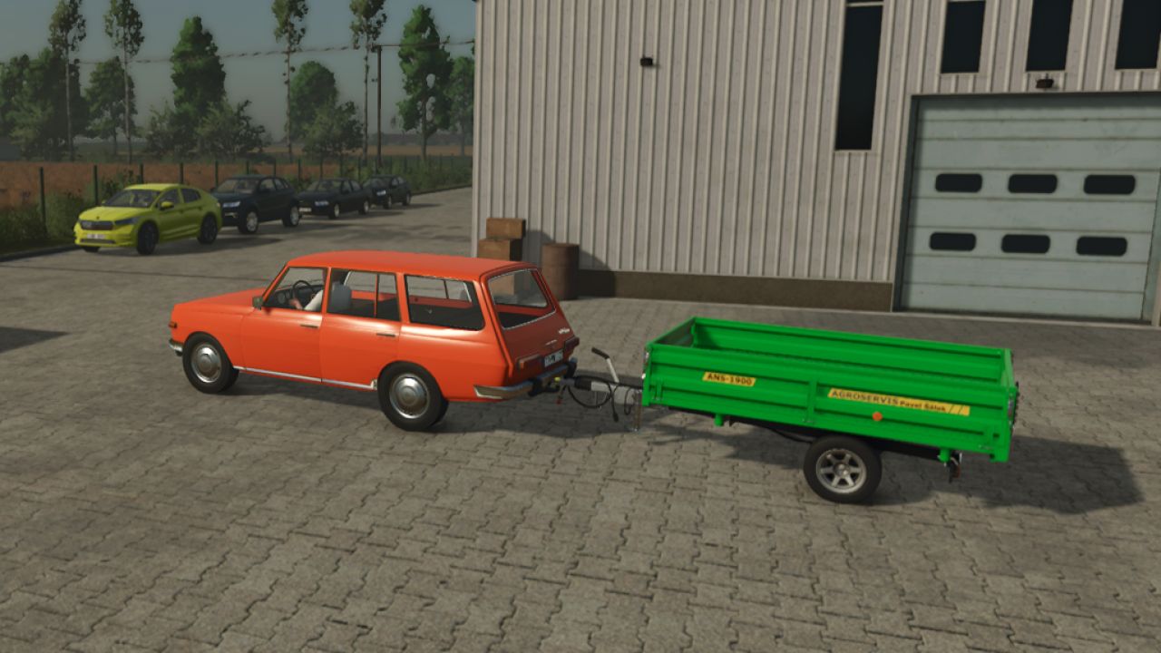 Wartburg Tourist v1.0.0.1