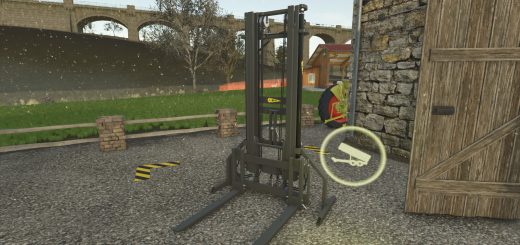 Wifo Hmz Pallet Fork Pack With TensionBelt v1.0.0.1