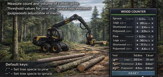 Wood Harvester Measurement v0.9