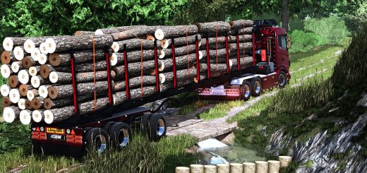 Wood trailer pack v1.0