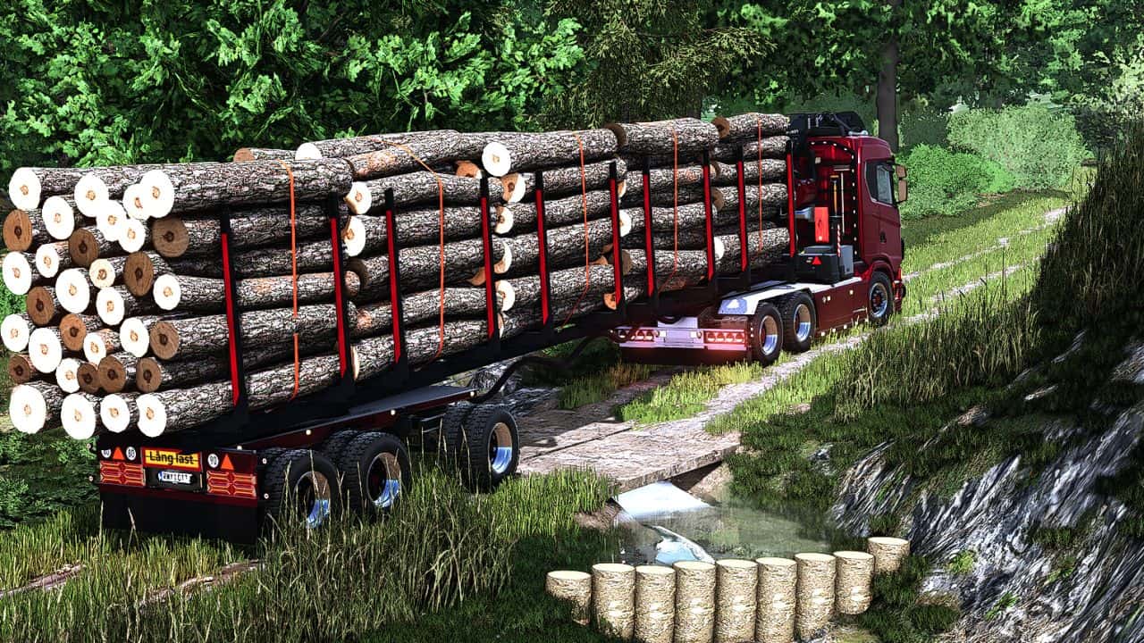 Wood trailer pack v1.0
