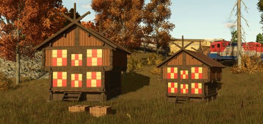 Wooden BeeHive v1.0