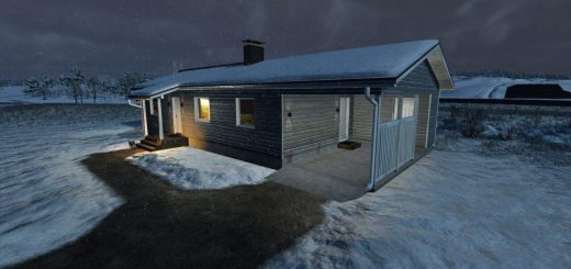 Wooden Farmhouses v1.1